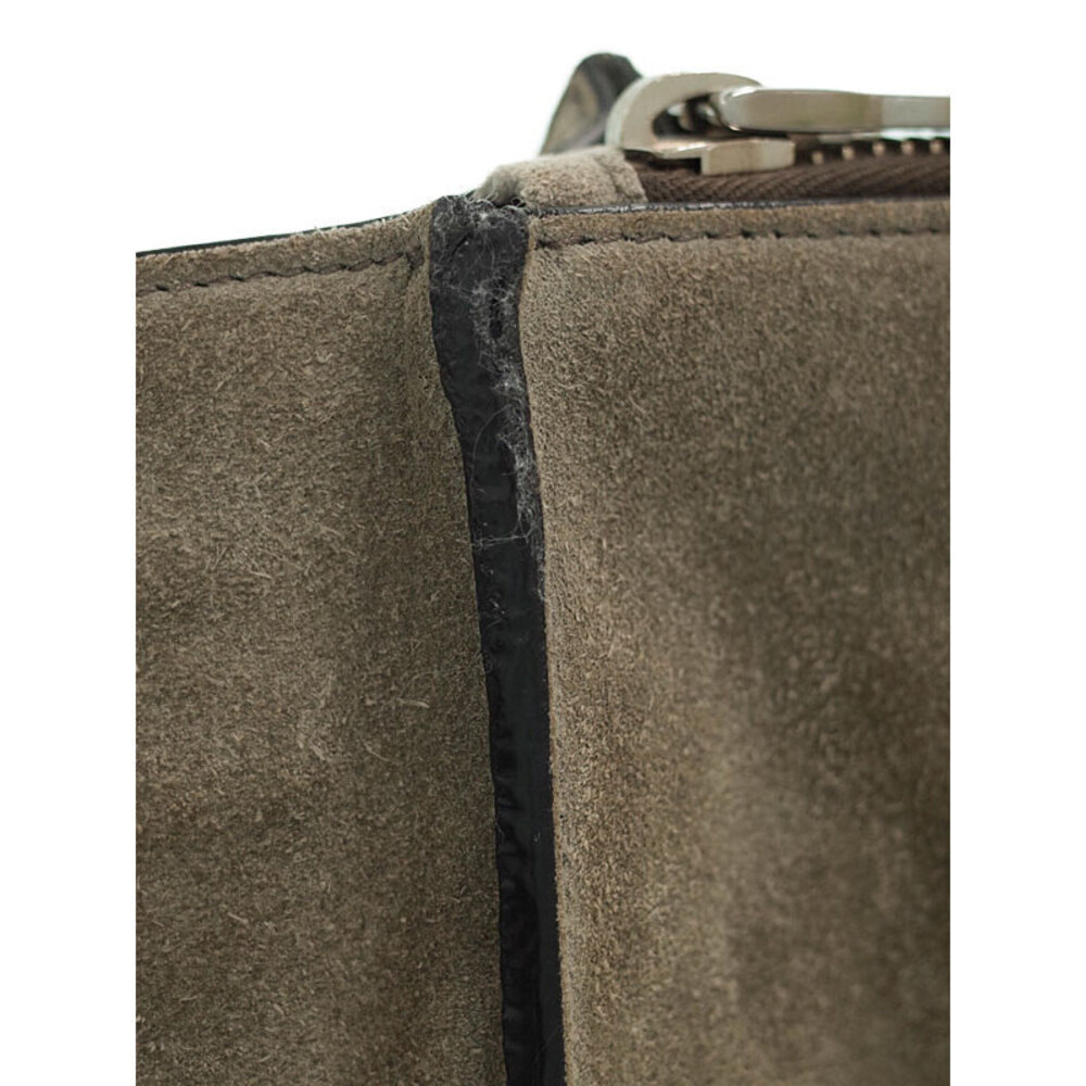 Prada Suede Tote Bag - Picture 7 of 9